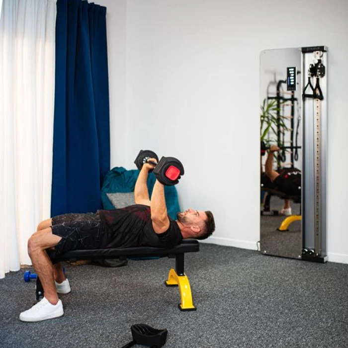 Гантели 3в1 20 кг HMS SGR18 PRO SET