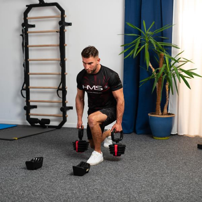 Гантели 3в1 20 кг HMS SGR18 PRO SET