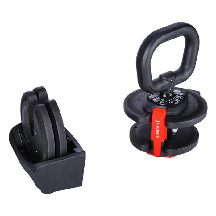 Гантели 3в1 20 кг HMS SGR18 PRO SET