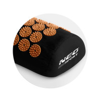 Акупунктурный коврик Neo-Sport NS-901 черно-золотой