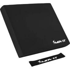 Подушка Movit Balance с резинкой - черная.