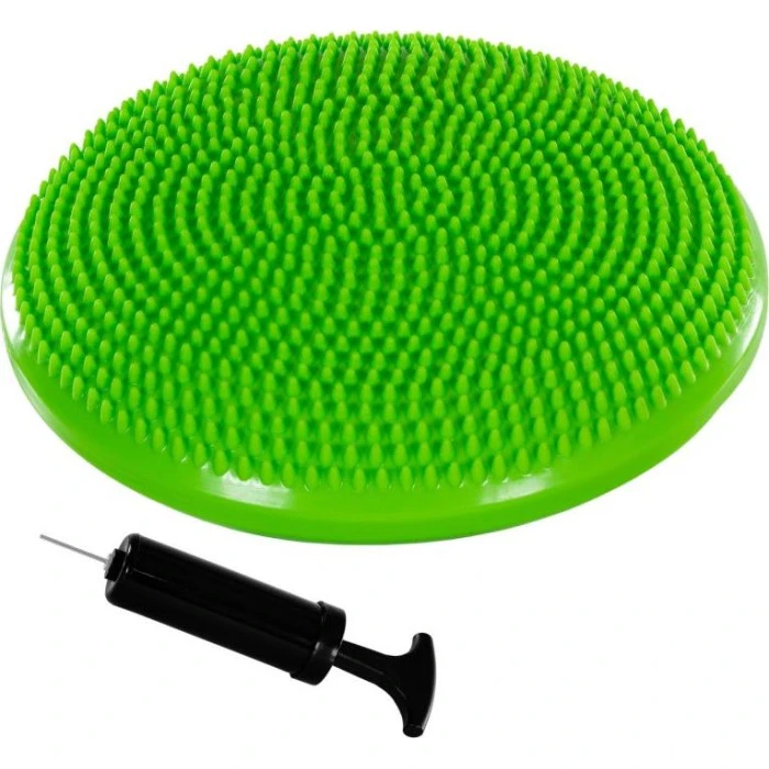 Подушка на сиденье Movit Balance 38 см, зеленая