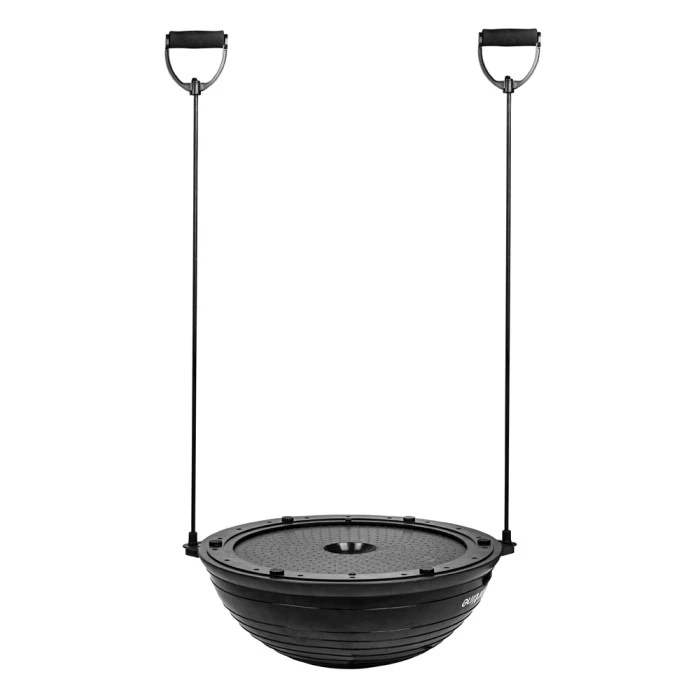 Подушка для балансировки с усилением inSPORTline Dome UNI - черный