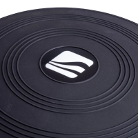 Сенсомоторная балансирующая подушка для сидения inSPORTline Bumy Sitpad - Черная