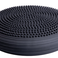 Сенсомоторная балансирующая подушка для сидения inSPORTline Bumy Sitpad - Черная