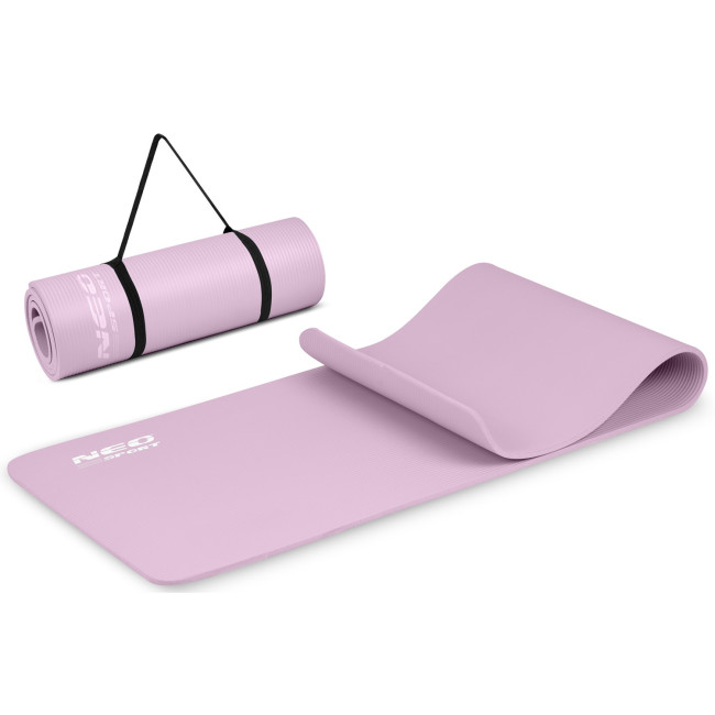 Коврик для тренировок 183 x 60 x 1 см Neo-Sport - 192201 фиолетовый