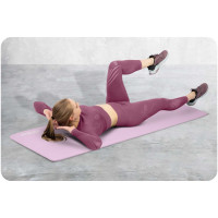 Коврик для тренировок 183 x 60 x 1 см Neo-Sport - 192201 фиолетовый
