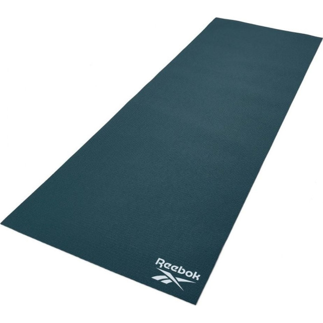Коврик для йоги Reebok зеленый Rayg 4 мм