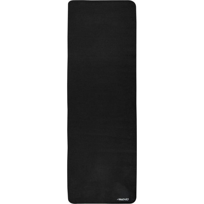 Коврик Avento для фитнес-йоги черный