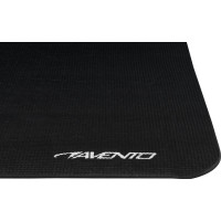 Коврик Avento для фитнес-йоги черный