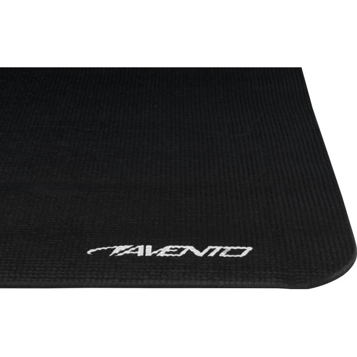 Коврик Avento для фитнес-йоги черный