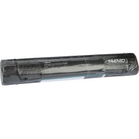 Коврик Avento для фитнес-йоги черный