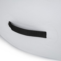 Надувной коврик inSPORTline Airspot 100x20 см, бело-синий