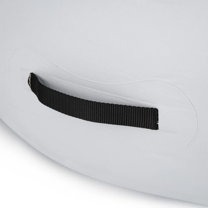 Надувной коврик inSPORTline Airspot 100x20 см, бело-синий