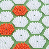 Массажный коврик HMS AKM09 – зеленый