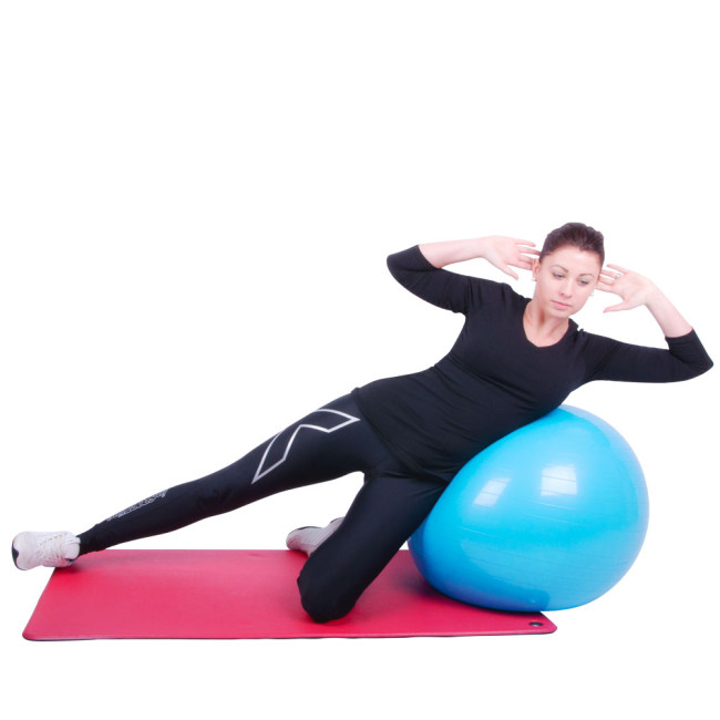 Мяч гимнастический inSPORTline Top Ball 55 см – синий