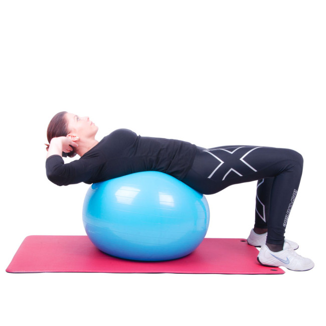 Мяч гимнастический inSPORTline Top Ball 55 см – синий