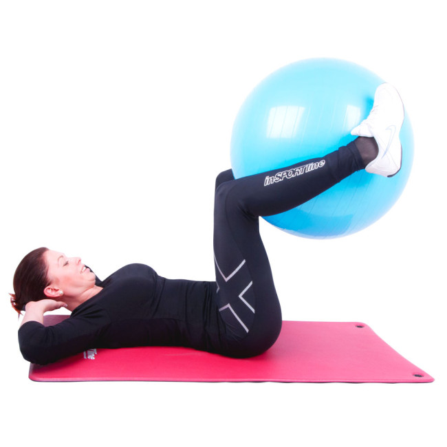 Мяч гимнастический inSPORTline Top Ball 55 см – синий