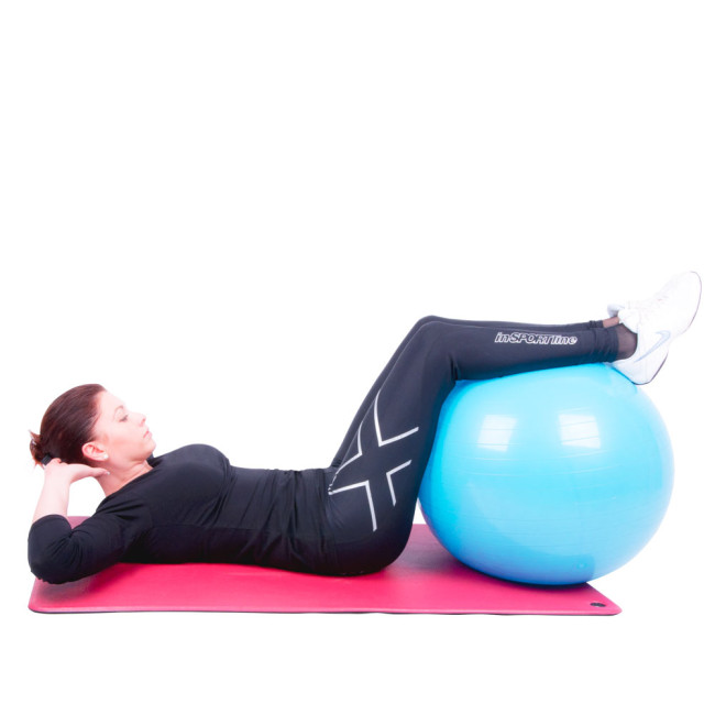 Мяч гимнастический inSPORTline Top Ball 55 см – синий