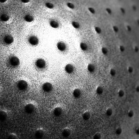 Гімнастичний м'яч 75 см HMS YB03N чорний