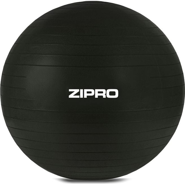 Мяч гимнастический Zipro Anti-Burst 65 см черный