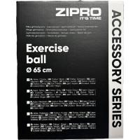 Мяч гимнастический Zipro Anti-Burst 65 см черный