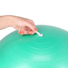 Гимнастический мяч HMS YB01, черный