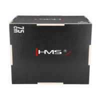 Пліометричний бокс DSC02 HMS - чорний