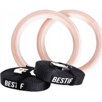 Деревянные кольца для кроссфита Bestif (BKG02)