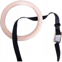 Деревянные кольца для кроссфита Bestif (BKG02)