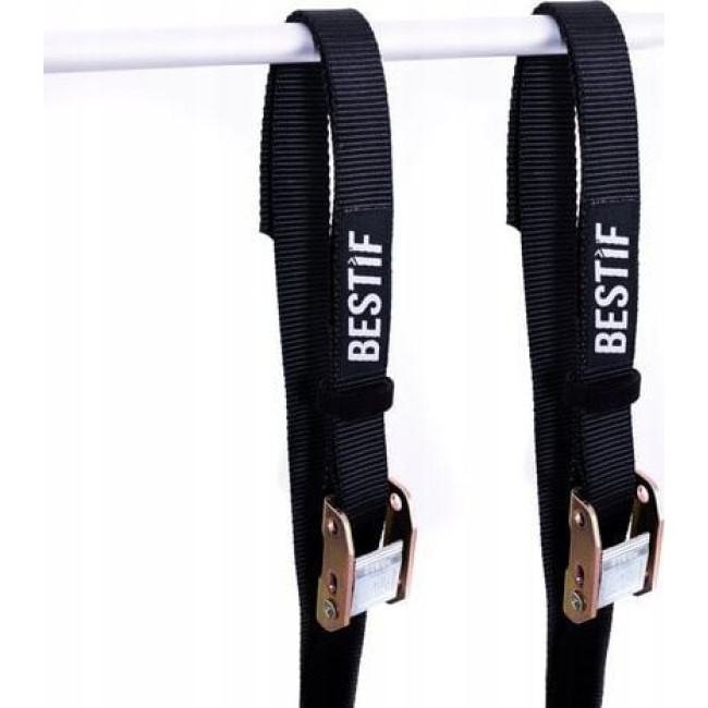 Деревянные кольца для кроссфита Bestif (BKG02)