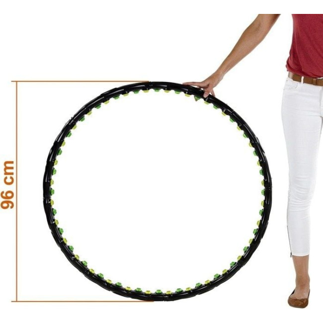 Шарики с терапевтическим магнитом Movit HULA HOP 96 см 1,3 кг 64