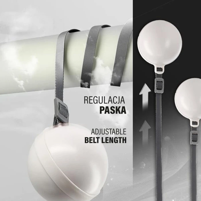 КОМПЛЕКТ ОБРУЧ HULA HOOP МАГНІТНИЙ БІЛИЙ HHM16 З ВАГОЮ + ЛІЧИЛЬНИК HMS + ПІДТРИМКА НА ТАЛІЇ BR163 ЧОРНИЙ ПЛЮЗ РОЗМІР