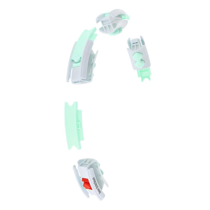 Обруч с весом + счетчик HMS HHW06 зеленый