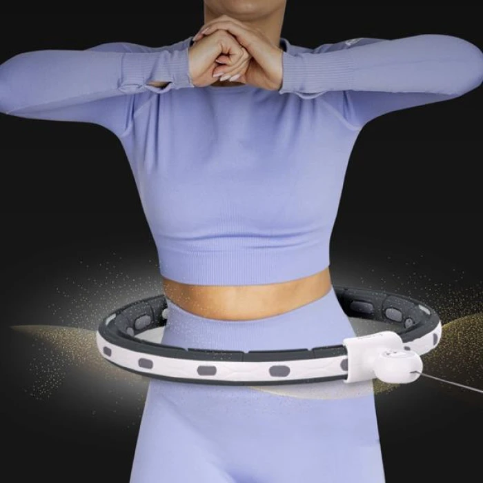 Набір обруч магнітний HHM15 з обтяженням + лічильник HMS + пояс для талії BR163