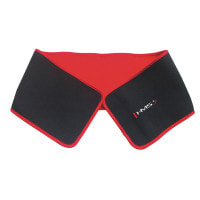 Хула-хуп HMS HHW06 со счетчиком, нагрузкой и поясом для похудения BR163, черный