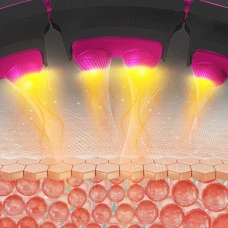 Магнитный обруч с весом + счетчик HMS HHM16 черно-розовый