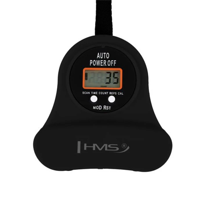 Обруч магнитный с весом + счетчик HMS HHM13 черно/золотой