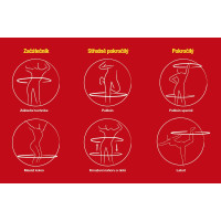 Обруч inSPORTline 100 cm