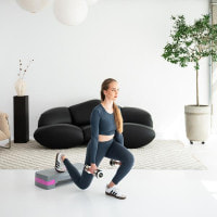 Степь-платформа HMS AS003, серо-розовая