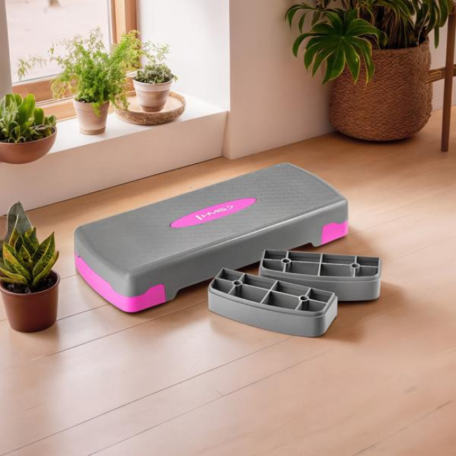 Степь-платформа HMS AS003, серо-розовая