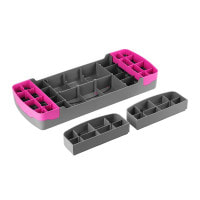 Степь-платформа HMS AS003, серо-розовая