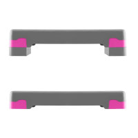 Степь-платформа HMS AS003, серо-розовая