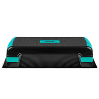 Степ-платформа 3 ступени NS-402 бирюзовая