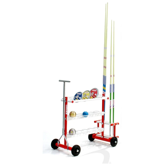 Комбінована стійка на колесах Polanik CR-3s-W