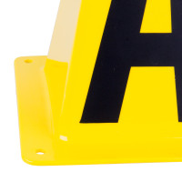 Пластиковые конусы для тренировок inSPORTline Alphabet 23 см