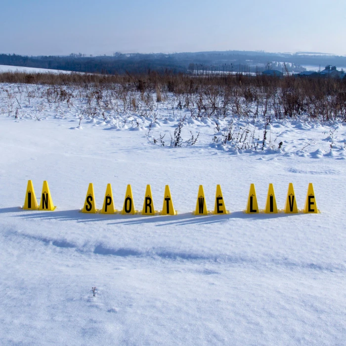 Пластикові конуси для тренувань inSPORTline Alphabet 23 см