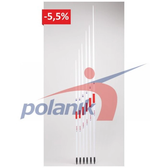 Школьное копье Polanik 800 г с резиновым наконечником