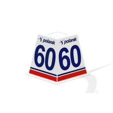 Набор из 26 меток для метания диска/молота/пика Polanik DM2-30/26