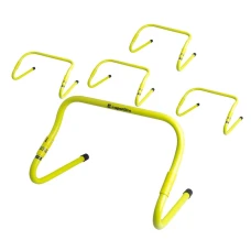 Набор регулируемых тренировочных барьеров inSPORTline HurdSet 5 шт